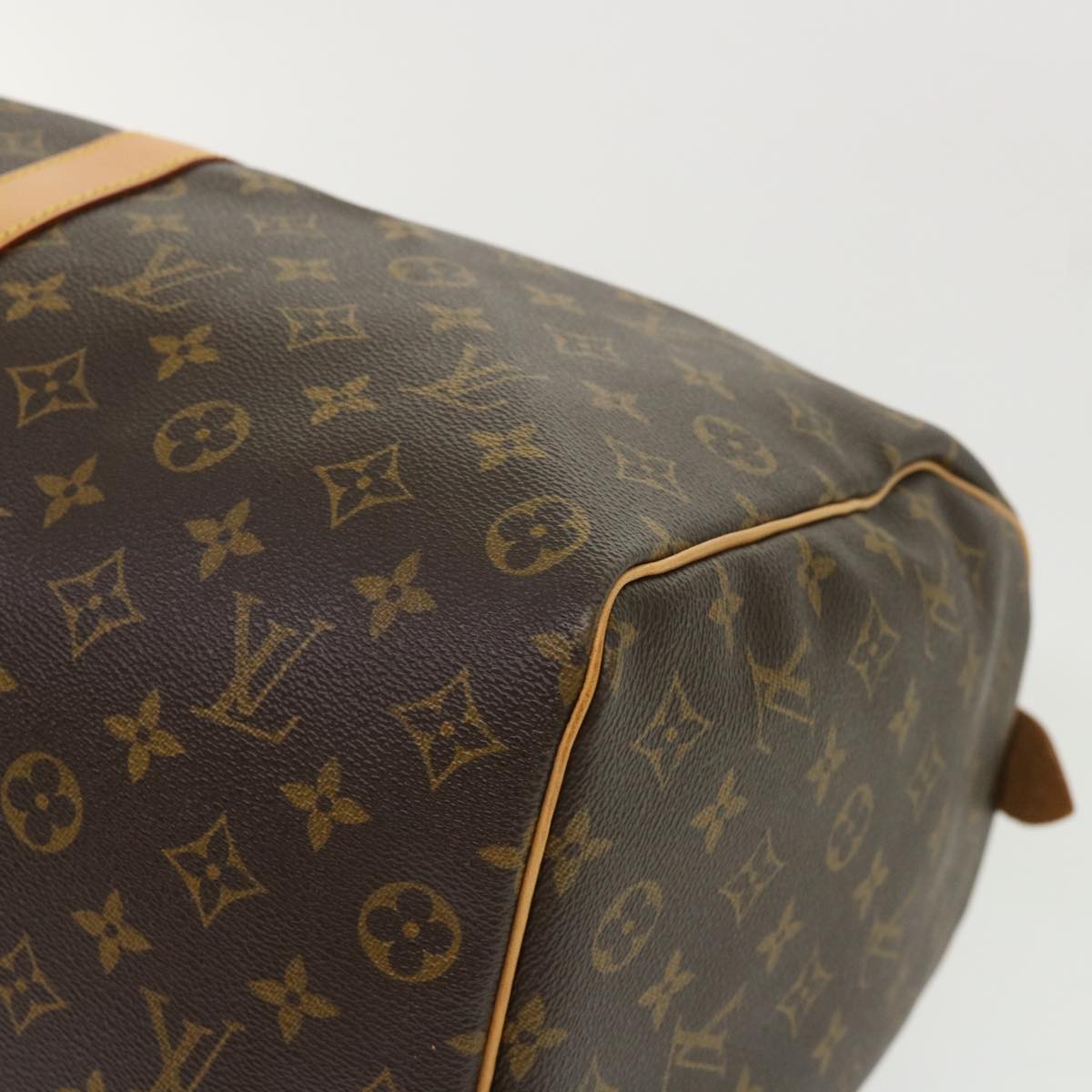 LOUIS VUITTON Monogram Keepall 45 Boston Bag M41428 LV Auth 47737