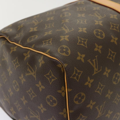 LOUIS VUITTON Monogram Keepall 45 Boston Bag M41428 LV Auth 47737