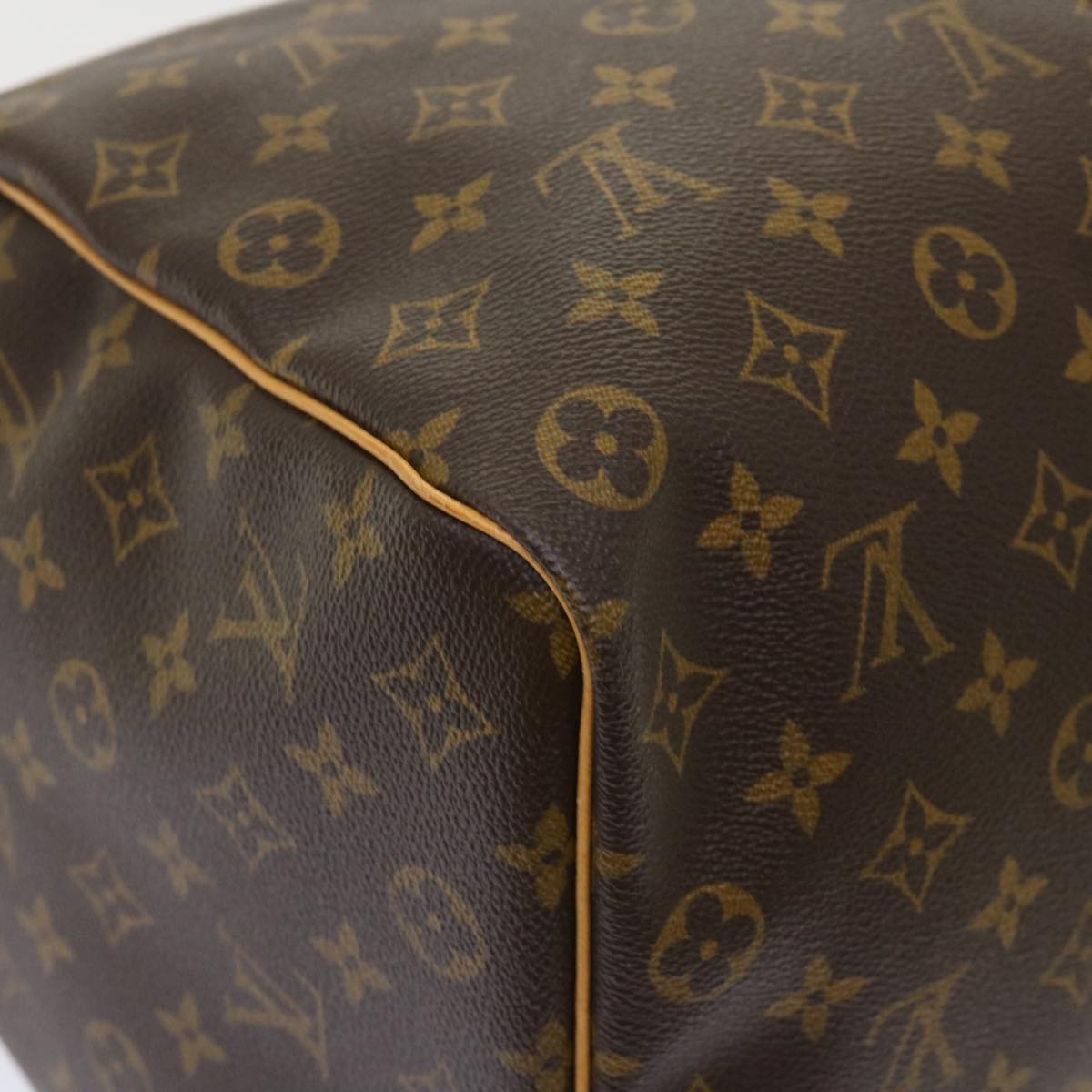 LOUIS VUITTON Monogram Keepall 45 Boston Bag M41428 LV Auth 47737