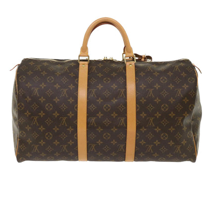 LOUIS VUITTON Monogram Keepall 45 Boston Bag M41428 LV Auth 47737