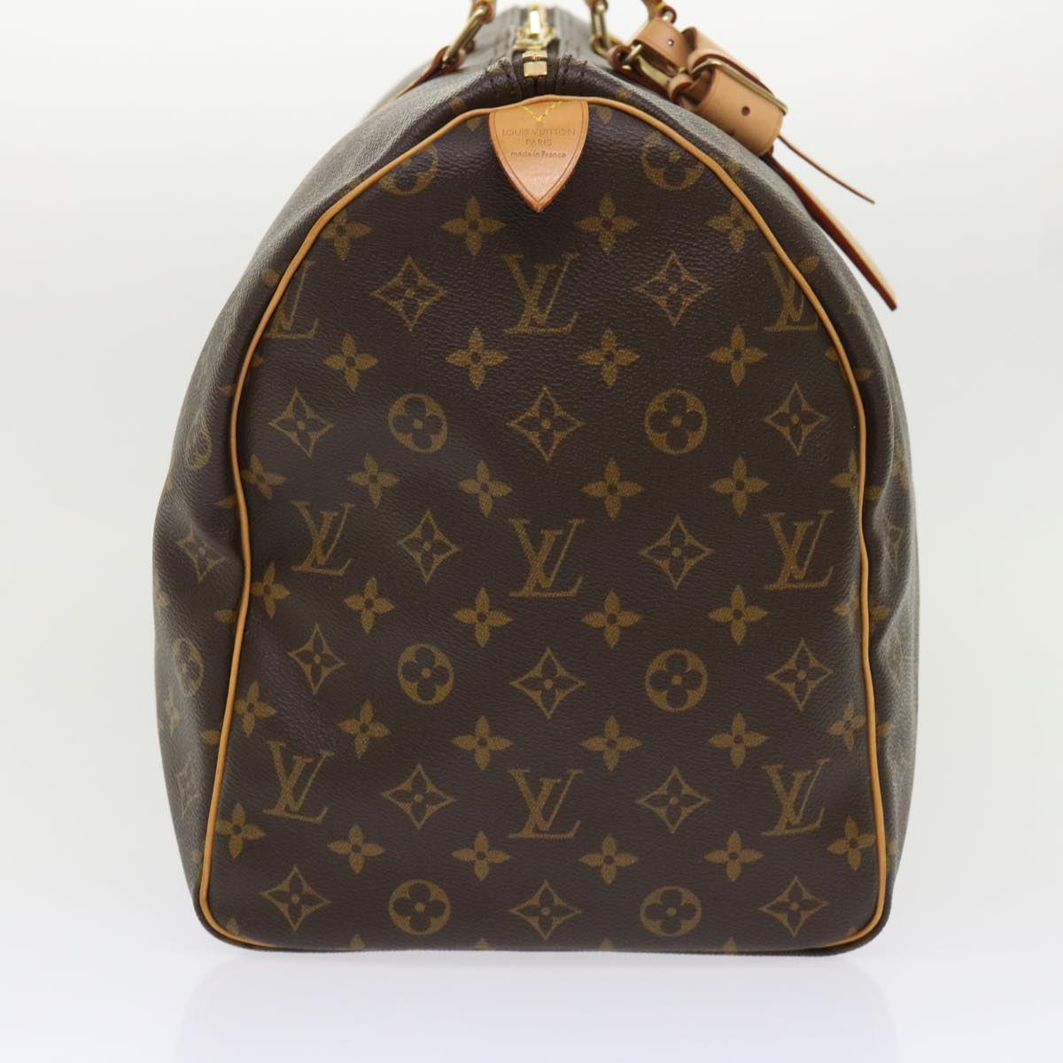 LOUIS VUITTON Monogram Keepall 45 Boston Bag M41428 LV Auth 47737