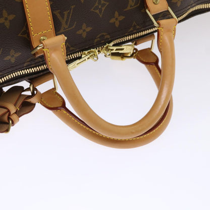 LOUIS VUITTON Monogram Keepall 45 Boston Bag M41428 LV Auth 47737