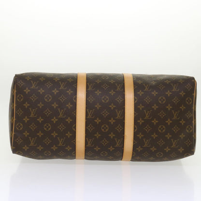 LOUIS VUITTON Monogram Keepall 45 Boston Bag M41428 LV Auth 47737