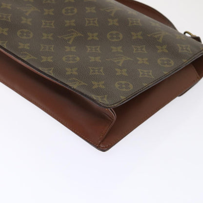 LOUIS VUITTON Monogram Monceau 28 Hand Bag 2way M51185 LV Auth 47818