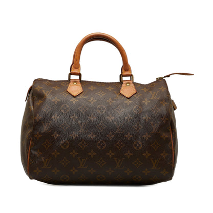 LOUIS VUITTON Monogram Speedy 30 Boston Bag