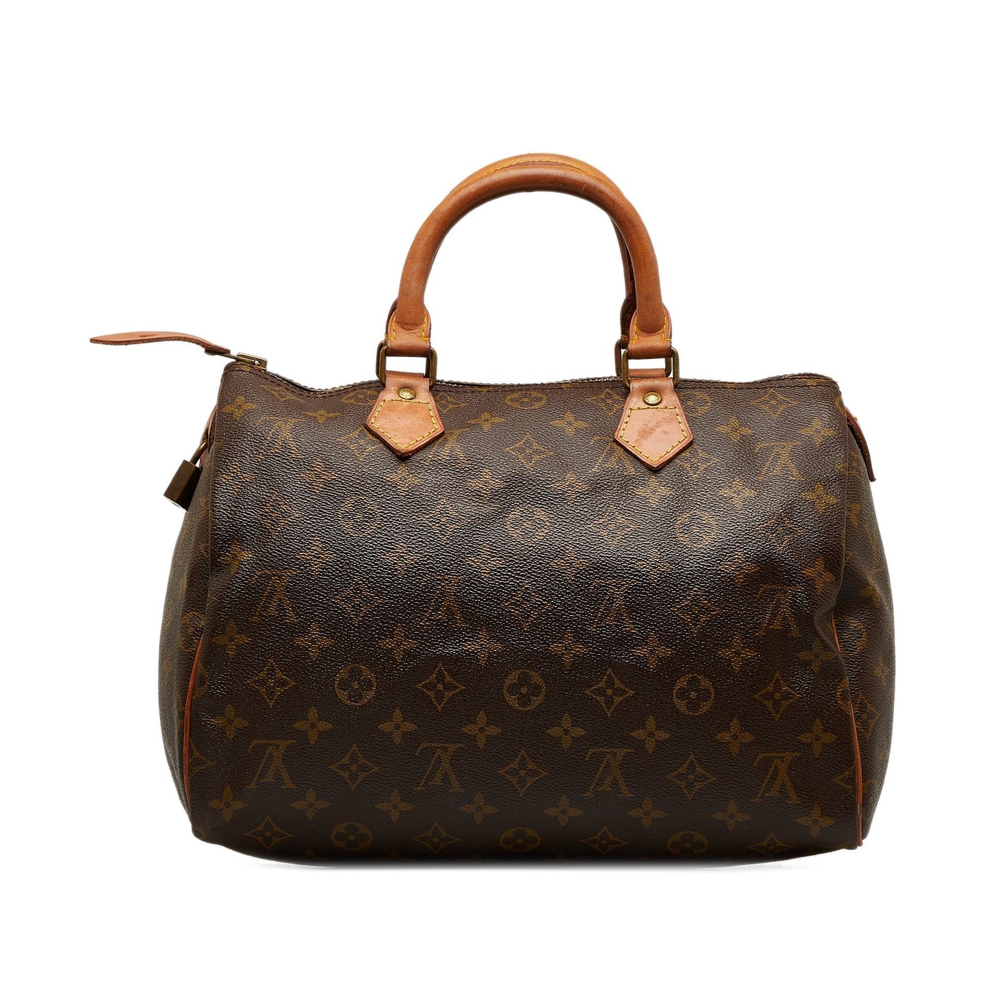 LOUIS VUITTON Monogram Speedy 30 Boston Bag