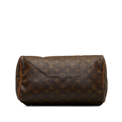 LOUIS VUITTON Monogram Speedy 30 Boston Bag