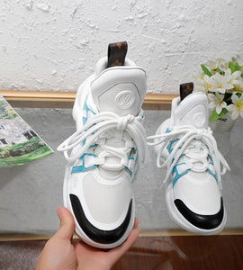 The Bags Vibe - Louis Vuitton Archlight White Black Sneaker