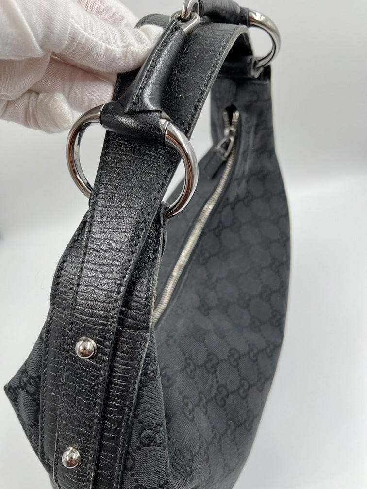 Vintage Gucci Hobo Shoulder Bag