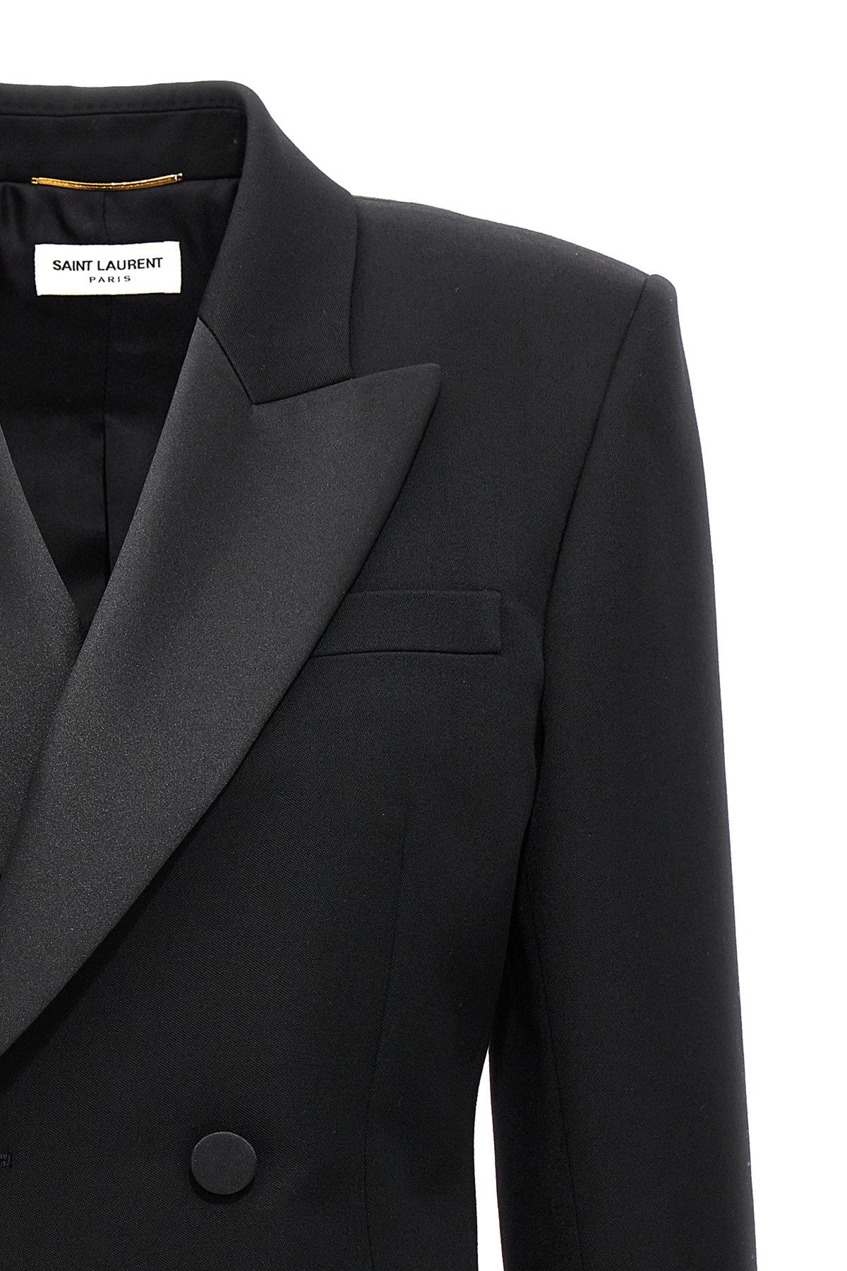 Saint Laurent Women Tuxedo Blazer