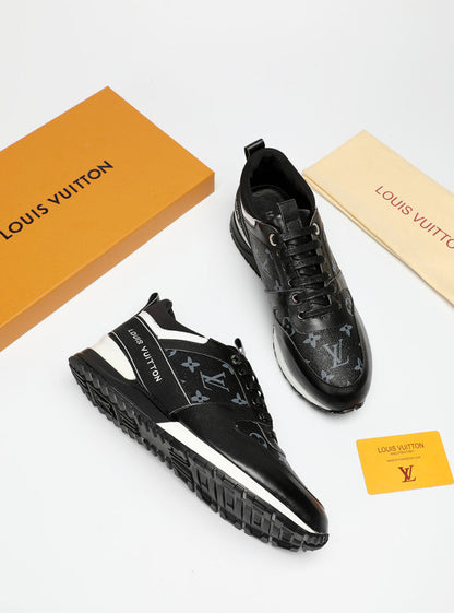 The Bags Vibe - Louis Vuitton Run Away Black Sneaker