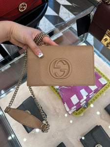 PreOrder Gucci wallet on chain crossbody bag