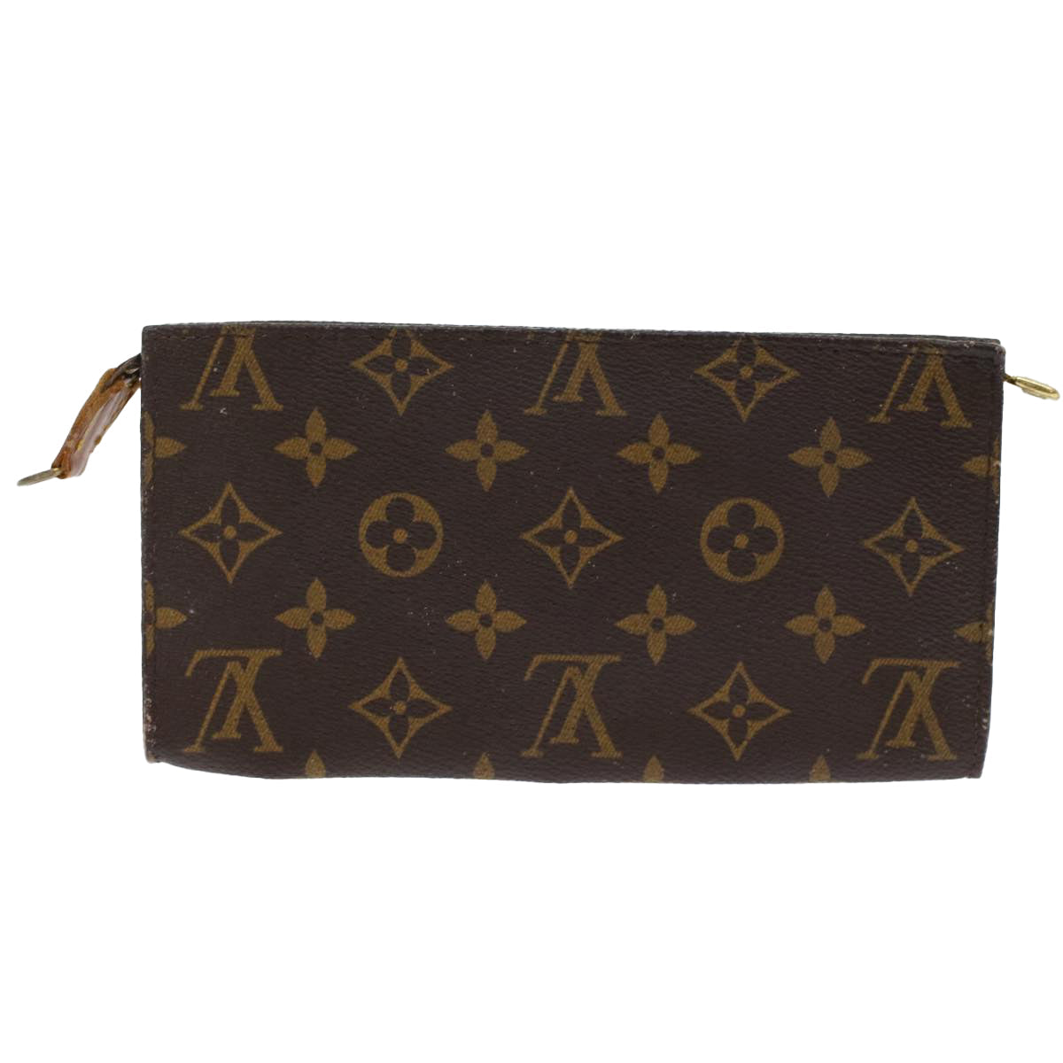 LOUIS VUITTON Monogram Bucket GM Pouch Accessory Pouch LV Auth 49150