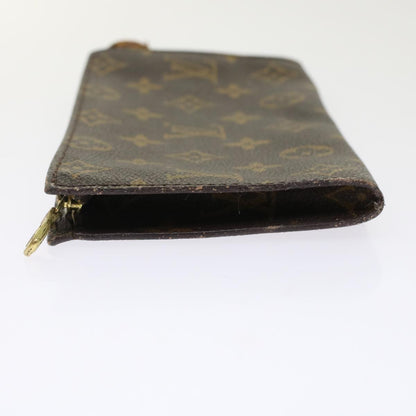 LOUIS VUITTON Monogram Bucket GM Pouch Accessory Pouch LV Auth 49150