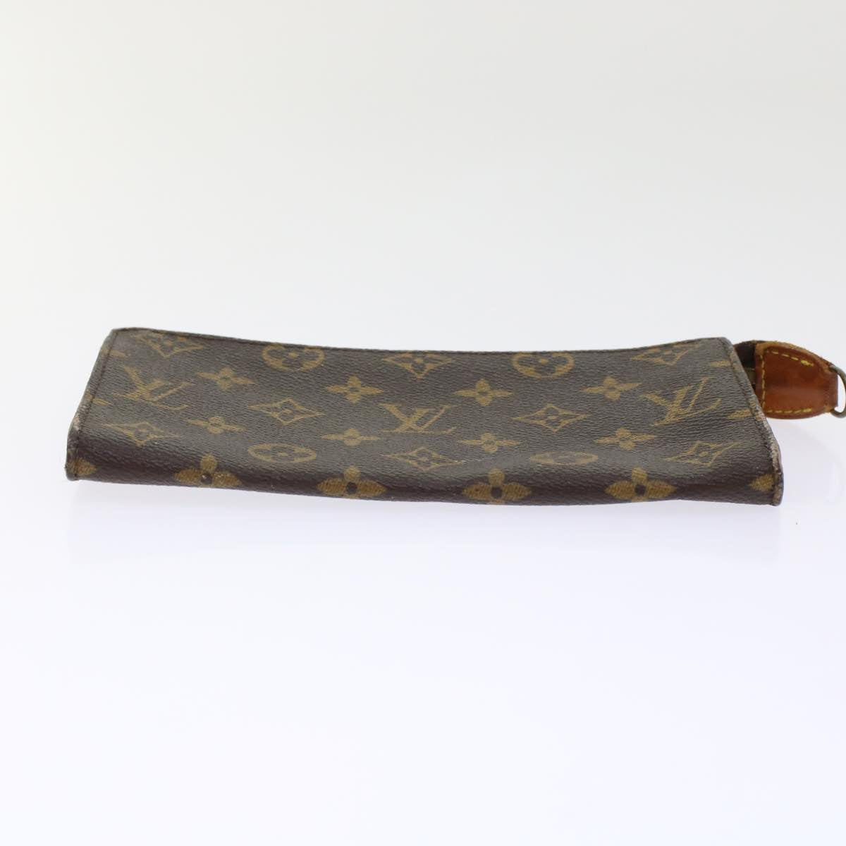 LOUIS VUITTON Monogram Bucket GM Pouch Accessory Pouch LV Auth 49150