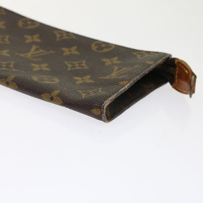 LOUIS VUITTON Monogram Bucket GM Pouch Accessory Pouch LV Auth 49150