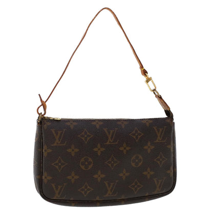 LOUIS VUITTON Monogram Pochette Accessoires Pouch M51980 LV Auth 49206