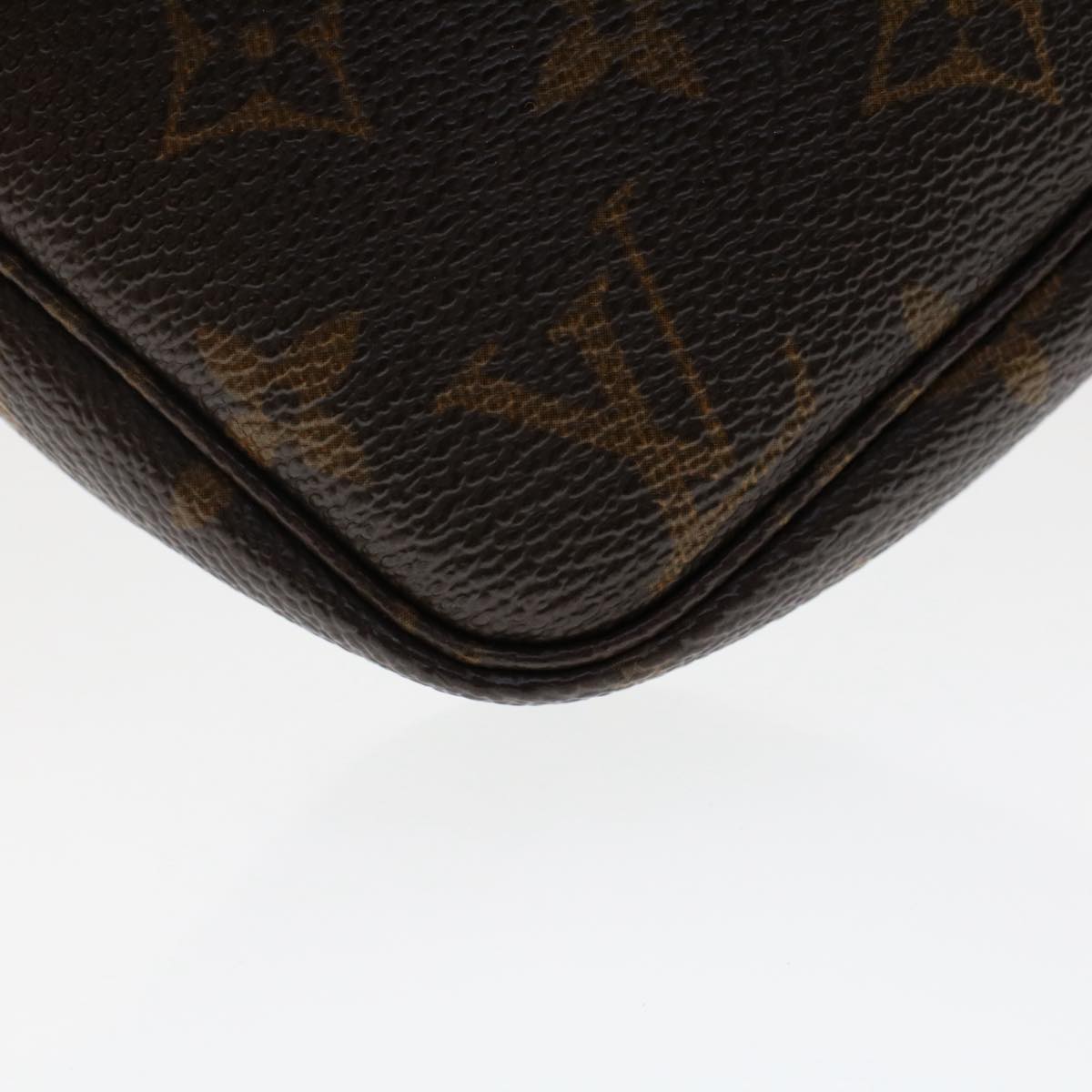 LOUIS VUITTON Monogram Pochette Accessoires Pouch M51980 LV Auth 49206