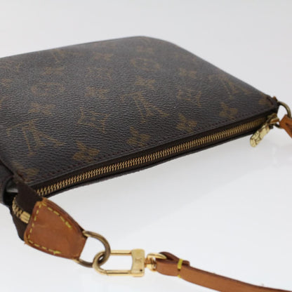 LOUIS VUITTON Monogram Pochette Accessoires Pouch M51980 LV Auth 49206