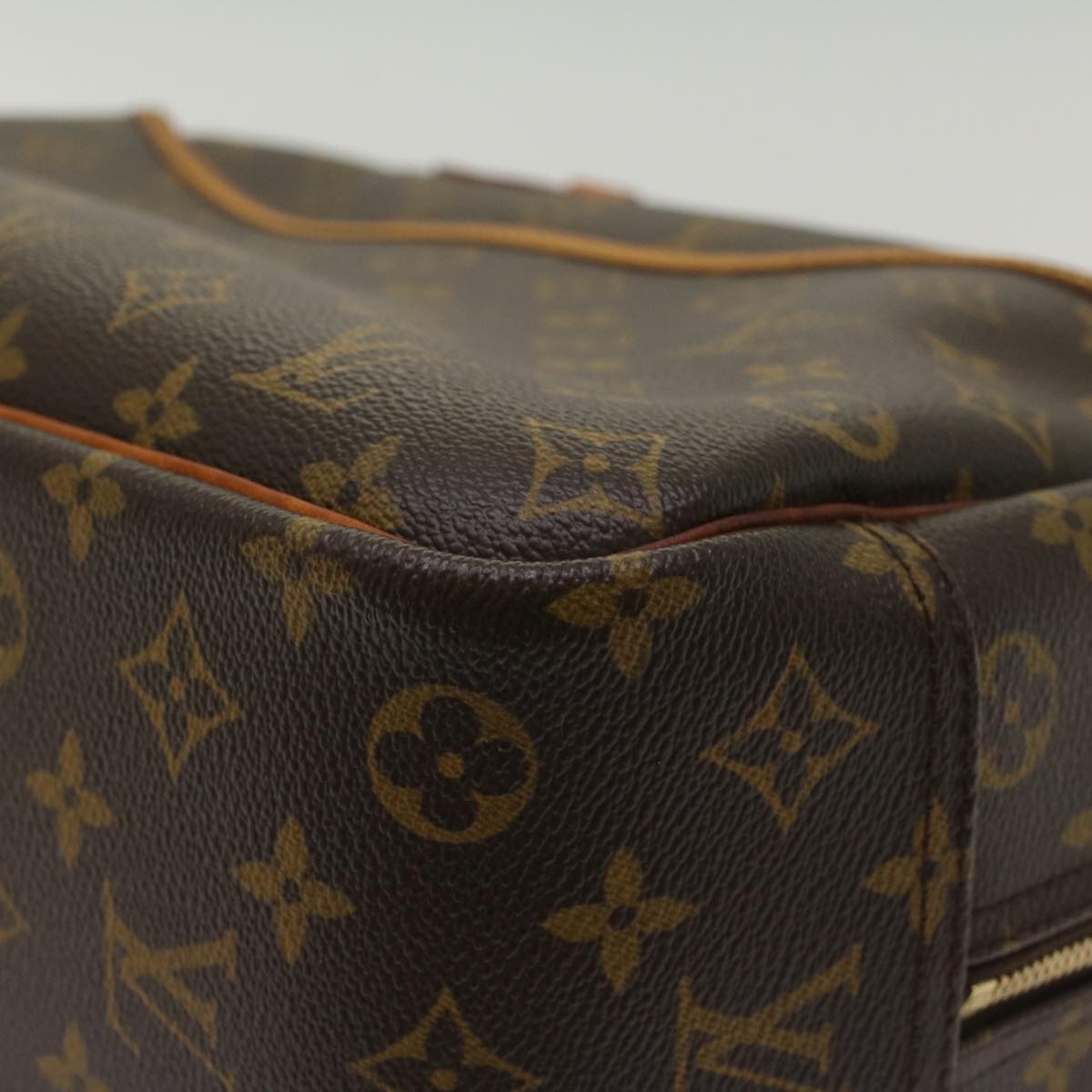 LOUIS VUITTON Monogram Deauville Hand Bag M47270 LV Auth 49223