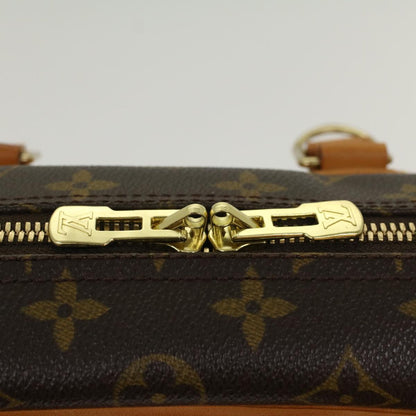 LOUIS VUITTON Monogram Deauville Hand Bag M47270 LV Auth 49223