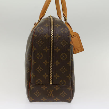 LOUIS VUITTON Monogram Deauville Hand Bag M47270 LV Auth 49223