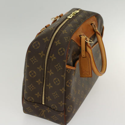 LOUIS VUITTON Monogram Deauville Hand Bag M47270 LV Auth 49223