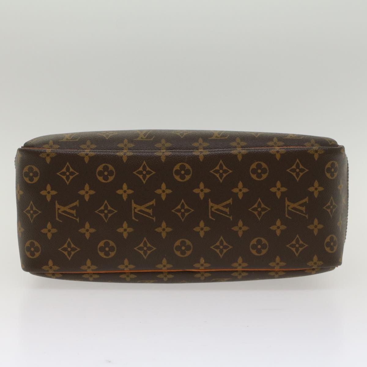 LOUIS VUITTON Monogram Deauville Hand Bag M47270 LV Auth 49223