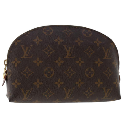 LOUIS VUITTON Monogram Pochette Cosmetic GM Cosmetic Pouch M47353 LV Auth 49340