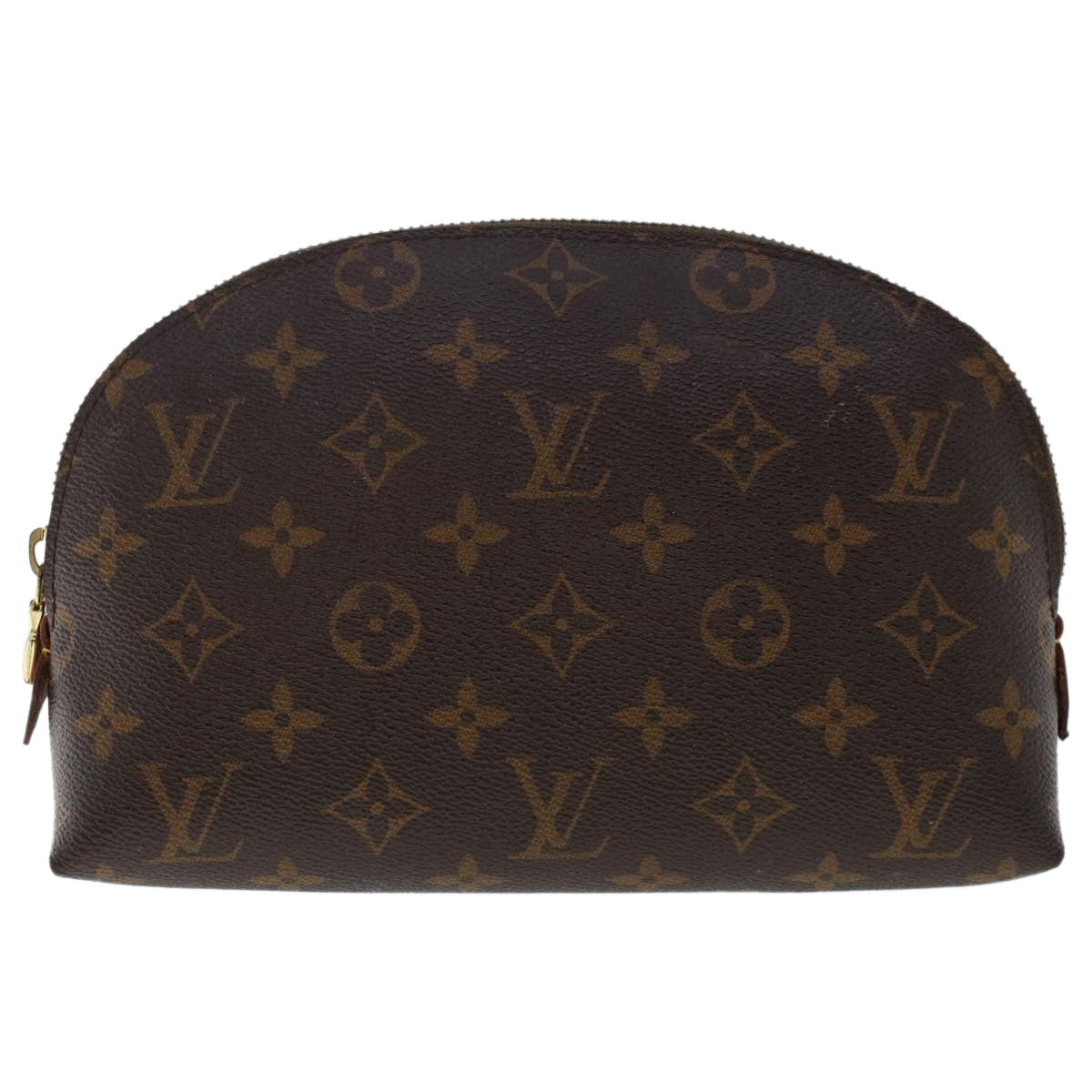 LOUIS VUITTON Monogram Pochette Cosmetic GM Cosmetic Pouch M47353 LV Auth 49340