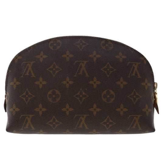 LOUIS VUITTON Monogram Pochette Cosmetic GM Cosmetic Pouch M47353 LV Auth 49340