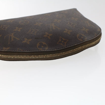 LOUIS VUITTON Monogram Pochette Cosmetic GM Cosmetic Pouch M47353 LV Auth 49340