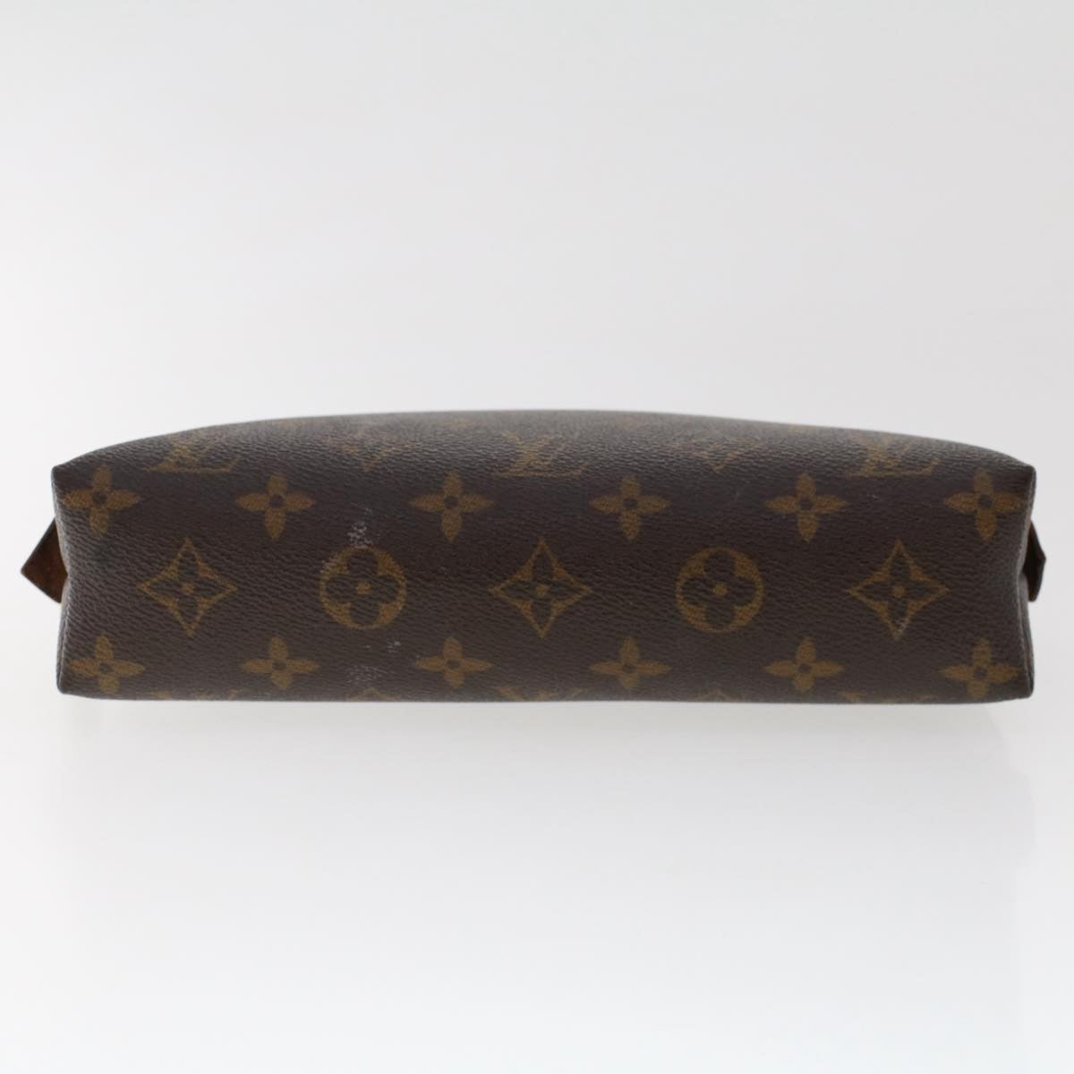 LOUIS VUITTON Monogram Pochette Cosmetic GM Cosmetic Pouch M47353 LV Auth 49340