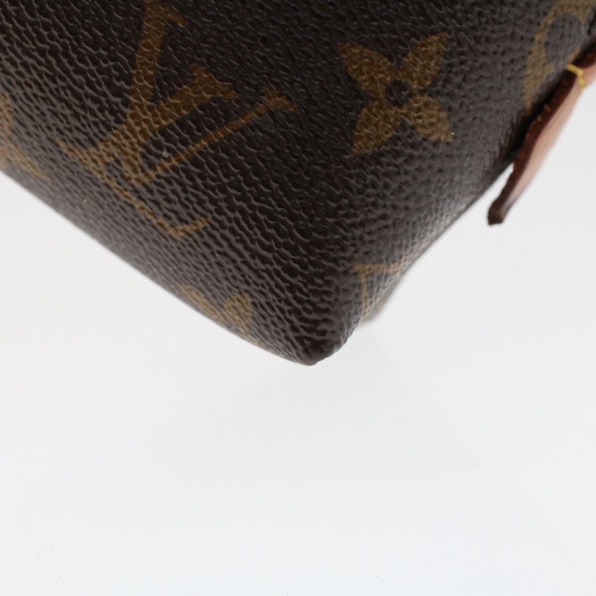 LOUIS VUITTON Monogram Pochette Cosmetic GM Cosmetic Pouch M47353 LV Auth 49340