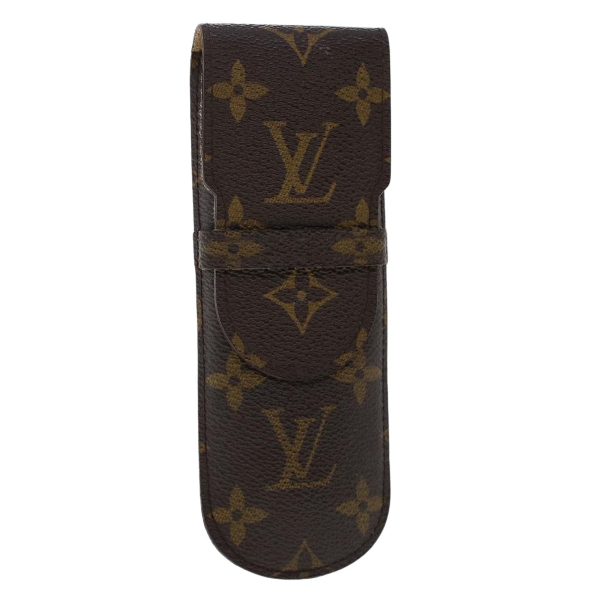 LOUIS VUITTON Monogram Etui Lunette Rabat Glasses Case M62970 LV Auth 49360