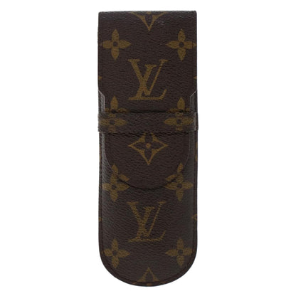 LOUIS VUITTON Monogram Etui Lunette Rabat Glasses Case M62970 LV Auth 49360