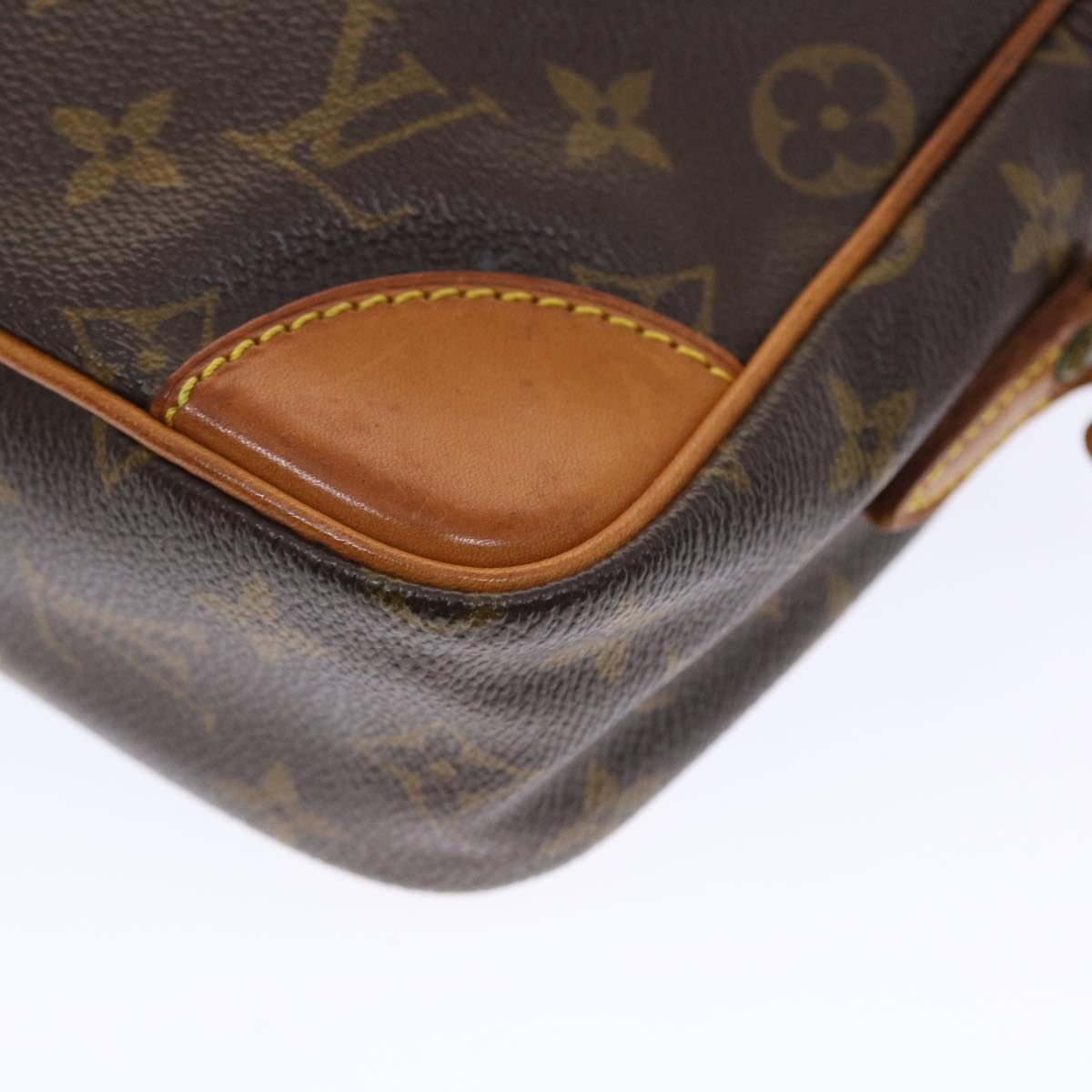 LOUIS VUITTON Monogram Trocadero 27 Shoulder Bag M51274 LV Auth 49365