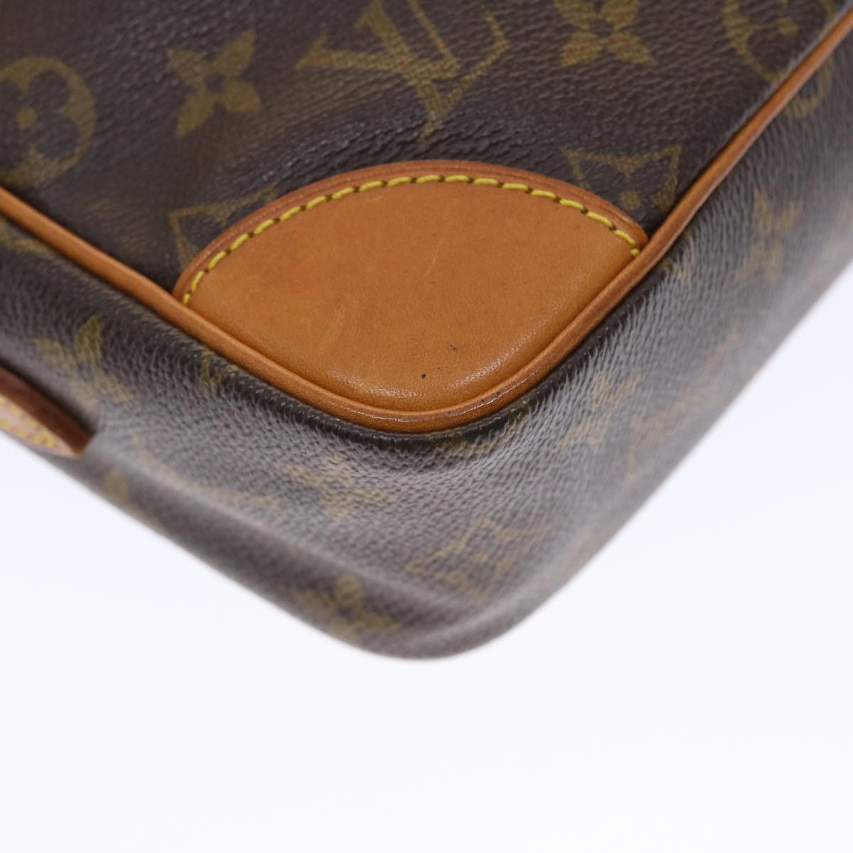 LOUIS VUITTON Monogram Trocadero 27 Shoulder Bag M51274 LV Auth 49365