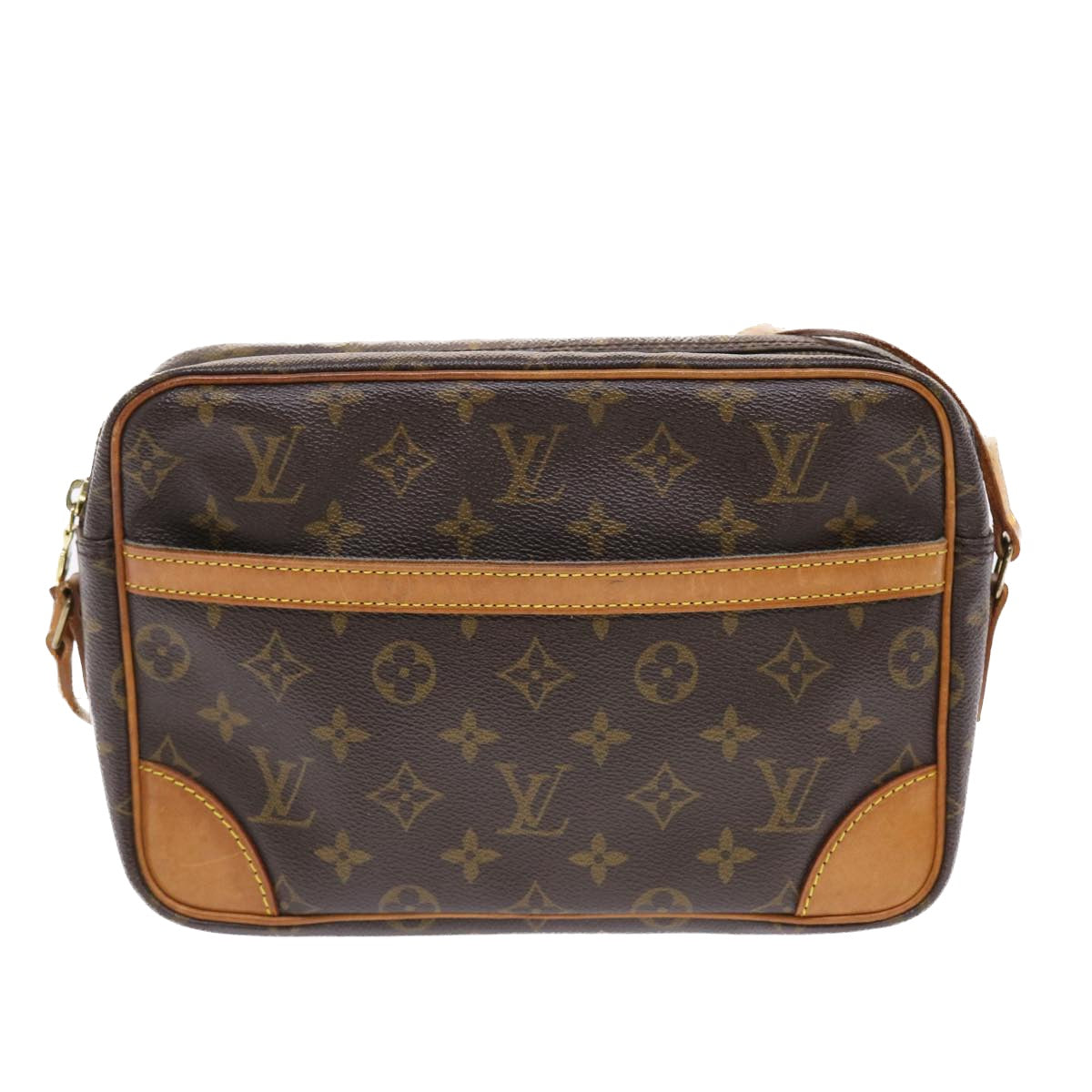 LOUIS VUITTON Monogram Trocadero 27 Shoulder Bag M51274 LV Auth 49365