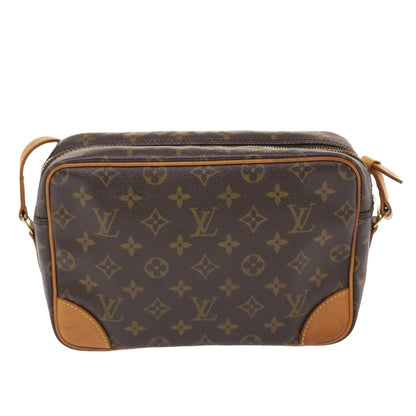 LOUIS VUITTON Monogram Trocadero 27 Shoulder Bag M51274 LV Auth 49365