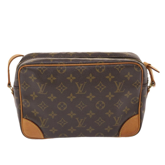 LOUIS VUITTON Monogram Trocadero 27 Shoulder Bag M51274 LV Auth 49365