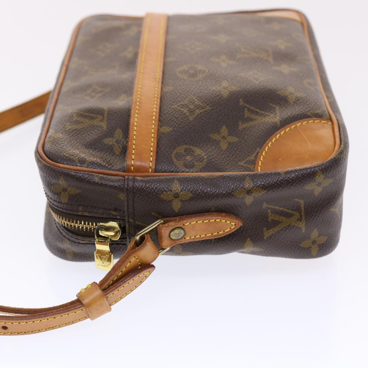 LOUIS VUITTON Monogram Trocadero 27 Shoulder Bag M51274 LV Auth 49365