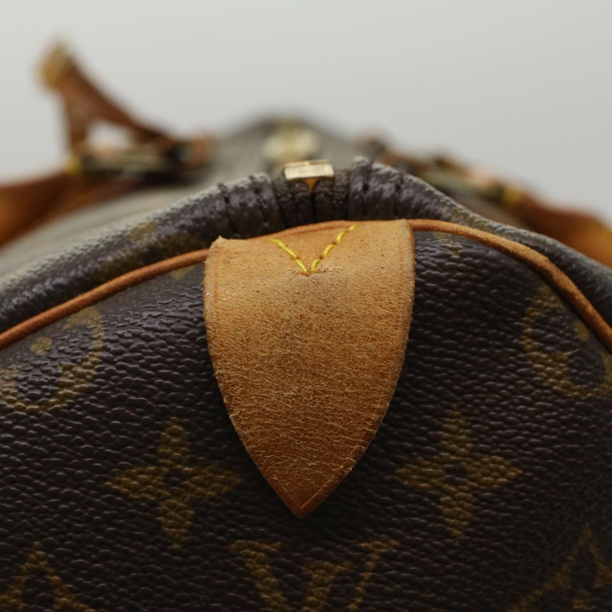 LOUIS VUITTON Monogram Keepall 50 Boston Bag M41426 LV Auth 49371