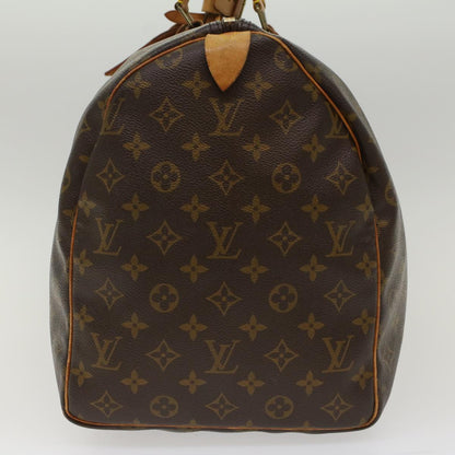 LOUIS VUITTON Monogram Keepall 50 Boston Bag M41426 LV Auth 49371