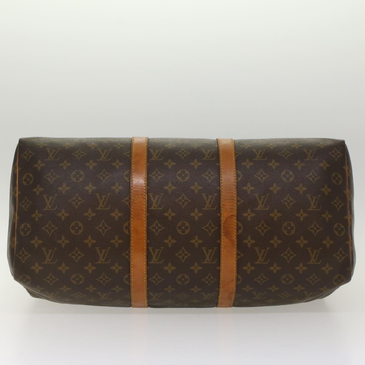 LOUIS VUITTON Monogram Keepall 50 Boston Bag M41426 LV Auth 49371