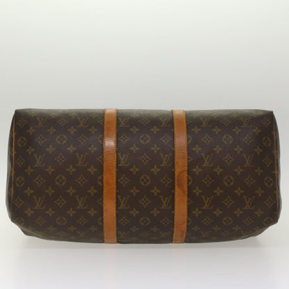 LOUIS VUITTON Monogram Keepall 50 Boston Bag M41426 LV Auth 49371