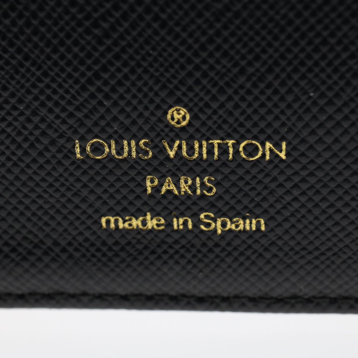 LOUIS VUITTON Monogram Mini Agenda PM Day Planner Cover Blue R20910 Auth 49378