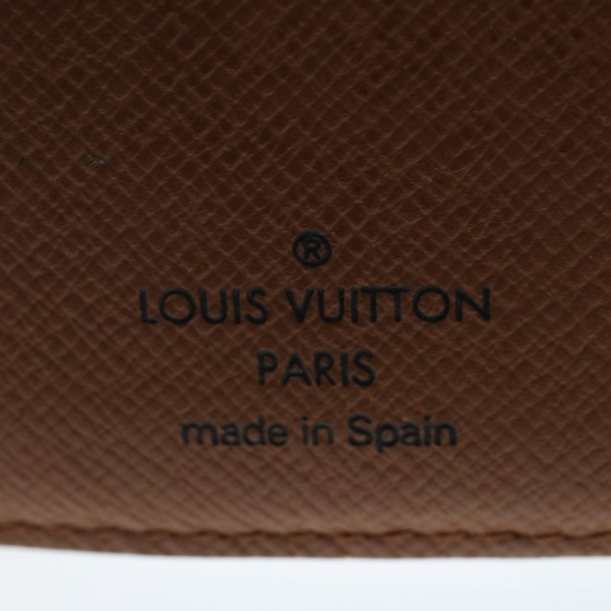 LOUIS VUITTON Monogram Agenda PM Day Planner Cover R20005 LV Auth 49388