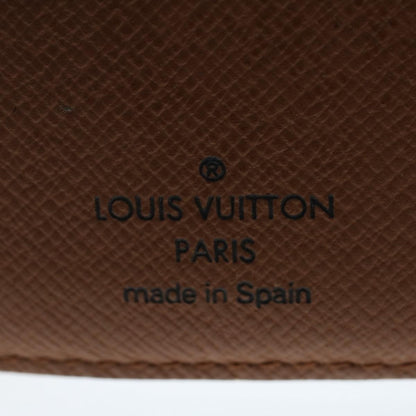 LOUIS VUITTON Monogram Agenda PM Day Planner Cover R20005 LV Auth 49388