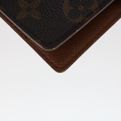 LOUIS VUITTON Monogram Agenda PM Day Planner Cover R20005 LV Auth 49388